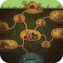 Idle Ant Colony