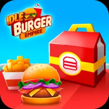 Idle Burger Empire Tycoon — Game