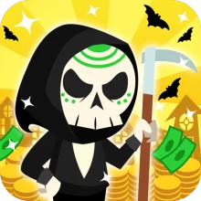 Idle Death Tycoon - кликер денег & ленивый магнат (ВЗЛОМ, много денег)