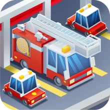 Idle Firefighter Tycoon (ВЗЛОМ Много Денег)