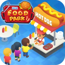 Idle Food Park Tycoon