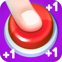 Idle Green Button
