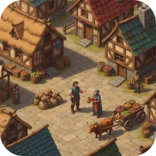 Idle Medieval Merchant Tycoon (ВЗЛОМ Много Денег)