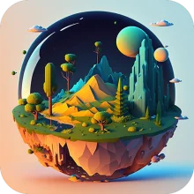 Idle Planet Miner Мод (Много Ресурсов) 2.4.12