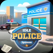 Idle Police Tycoon - Cops Game (МОД, много денег)