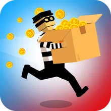 Idle Robbery [ВЗЛОМ: Бесконечные деньги и алмазы] 1.1.2