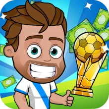 Idle Soccer Story - Tycoon RPG (ВЗЛОМ, Много денег)