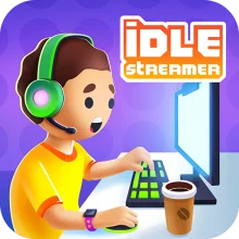 Idle Streamer Симулятор - Стать блогером (ВЗЛОМ, много денег) - Иконка