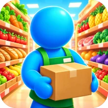 Idle Supermarket Tycoon Shop - Иконка