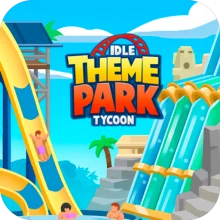 Idle Theme Park Tycoon Взлом (Много денег) 9.7.1