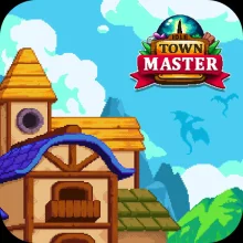 Idle Town Master (ВЗЛОМ Много Денег) - Иконка