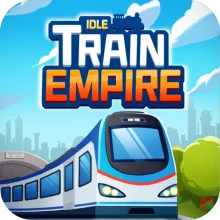 Idle Train Empire магнат игры (ВЗЛОМ Много Денег) - Иконка