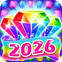 Jewel Hunter: три в ряд игры без интернета (ВЗЛОМ, много денег) - Иконка