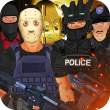Justice Rivals 3 Cops&Robbers (ВЗЛОМ, Много денег)