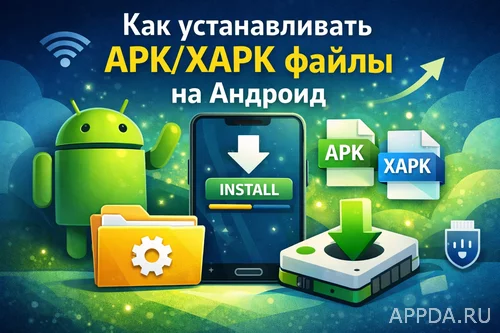 Как установить APK/XAPK файл на Андроид