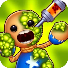 Kick the Buddy v 2.21.0 [ВЗЛОМ: много денег] - Иконка