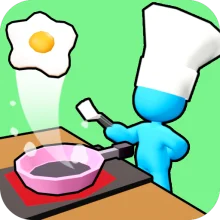 Kitchen Fever Food Tycoon (ВЗЛОМ Много Денег) - Иконка