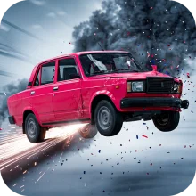 Краш тест Жигули АвтоВАЗ - Иконка