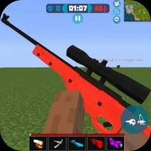 Mad GunZ - безумные стрелялки онлайн v 1.9.25 [ВЗЛОМ на деньги]