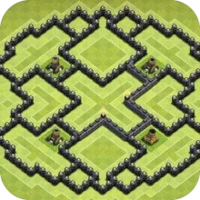 Maps of Clash of Clans 2018 v 1.0