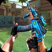 MaskGun Multiplayer FPS: игра-стрелялка бесплатно v 3.038 [Высокий урон, Бесконечные патроны]
