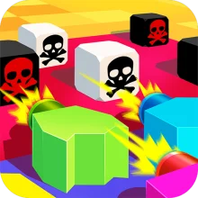 Merge Defense 3D (МОД, бесплатные покупки) - Иконка
