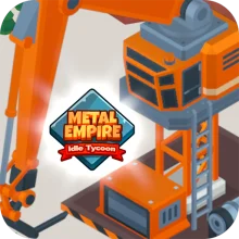 Metal Empire: Idle Factory Inc