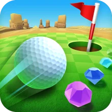 Mini Golf King - игра по сети [ВЗЛОМ] v 3.61.5