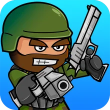 Mini Militia - Doodle Army 2 v 5.6.0 [ВЗЛОМ на гранаты]