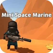 Mini Space Marine(Semi Idle RPG) (ВЗЛОМ, много денег/все разблокировано) - Иконка