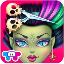 Monster Hair Salon [ВЗЛОМ: много денег] v 1.0.2
