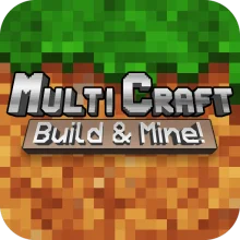 MultiCraft — Build and Mine