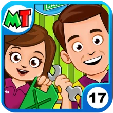 My Town : Car wash fix & drive (МОД, платные персонажи)