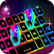 Neon LED Keyboard (ВЗЛОМ Разблокирован Премиум) - Иконка