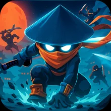 Ninja Dash - Ronin Jump RPG [ВЗЛОМ: Много денег] 1.3.29