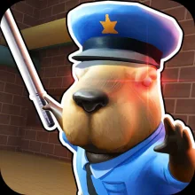 Obby Escape: Prison Rat Dance