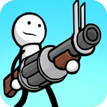 One Gun: Stickman v 99 [ВЗЛОМ на золото]