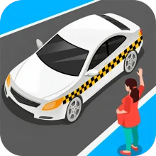 Pick Me Up 3D: симулятор такси