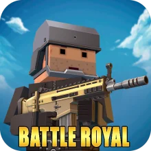 Pixel Danger Zone: Battle Royale [ВЗЛОМ без рекламы] 1.0.5 - Иконка