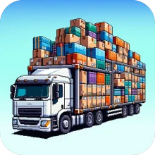 Pocket Trucks Route Evolution (ВЗЛОМ Много Денег/Разблокированы Улучшения) - Иконка
