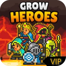 Поднятие вечеринки VIP (Grow Heroes) [ВЗЛОМ: бесплатные покупки] 5.7.6 - Иконка