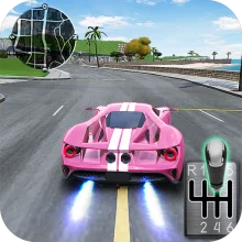 Race The Traffic v 1.2.1 [ВЗЛОМ: много денег]