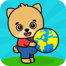 Развивающие игры для малышей - Иконка
