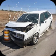 RCC - Real Car Crash (ВЗЛОМ, Бесплатные Покупки) - Иконка