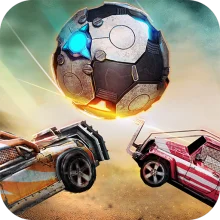 Реактивный автофутбол - Rocket Car Ball v 2.3 [ВЗЛОМ на деньги]