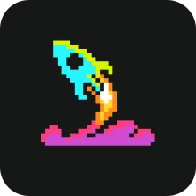 Retro Mode - Icon Pack (Neon) (ВЗЛОМ Полная Версия)