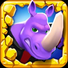 Rhinbo - Endless Runner Game [ВЗЛОМ на деньги] v 1.0.1.2