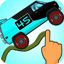 Road Draw - Hill Climb Race