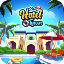 Sim Hotel Tycoon - Idle Game (ВЗЛОМ, Много денег)