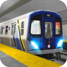 Симулятор Поезда Метро